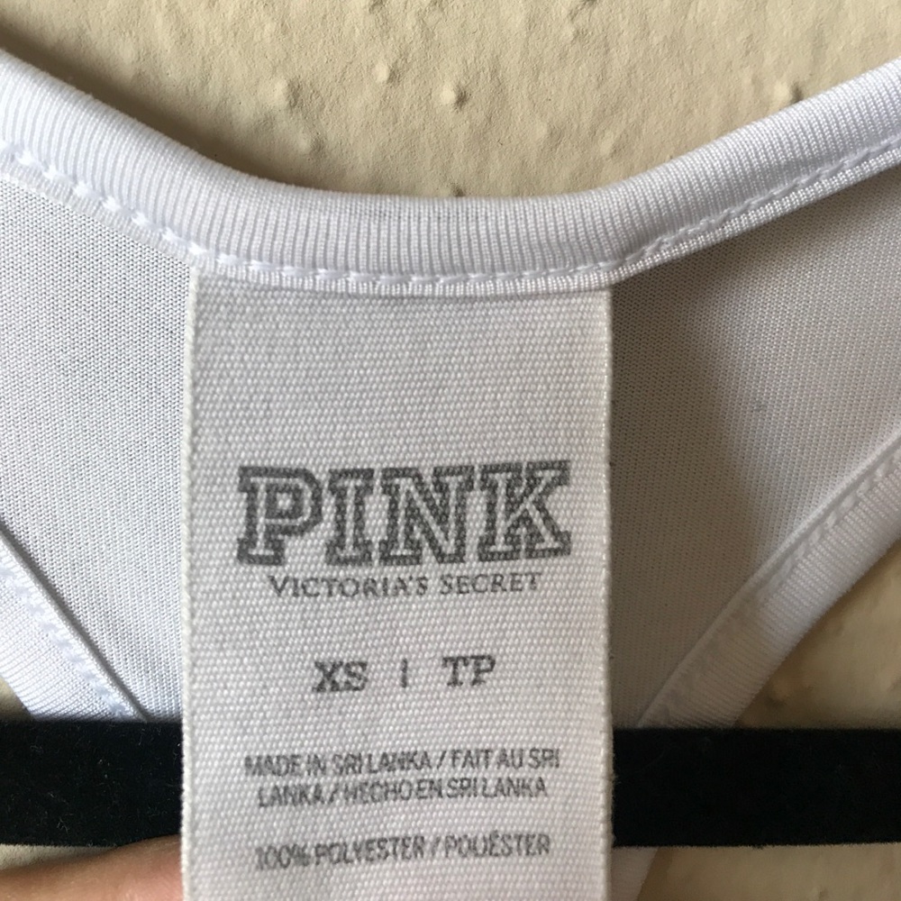Pink tank top